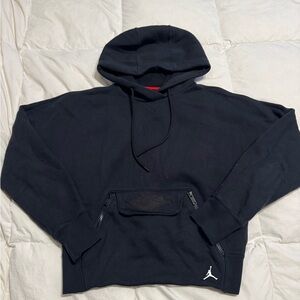 air jordan Black Hoodie with Front Pocket
size xs
worn once